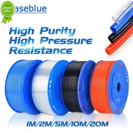 New 1M/2M/5M/10M/20M Air Component Hose Polyurethane Tubing 4mm 6mm 8mm 10mm 12mm Pipe Line Hose Pneumatic Tube for Compressor