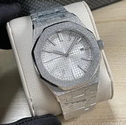 고품질 스테인레스 스틸 남성 시계 자동 기계식 시계 41mm 비즈니스 손목 시계 광장 Montre de Luxe