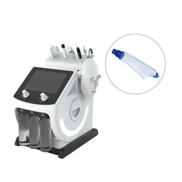 Hälsoskönhet Hydrafacial Profesional Machine med varmt bubbelhandtag 12in1