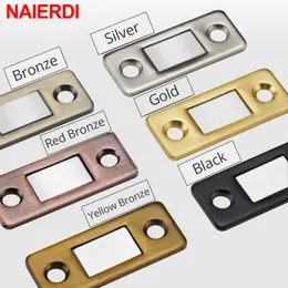 New NAIERDI Magnetic Cabinet Catches Magnet Door Stops Hidden Door Closer  With Screw For Closet Cupboard Furniture Hardware From Doorkitch, $1.82