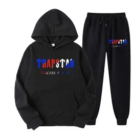 Tracksuit Trapstar Brand Printed Sportswear Men 16 Color
