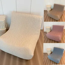 Tampa a cadeira Jacquard lazy sofá capa sem saco de feijão de braço tatami lotado de tamanho universal elasticit