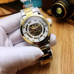Luxe mannen Automatische ontwerper Horloges Womens Fashion Brand Watch Lady Mechanische hoogwaardige tag polsWatch269Z