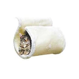 Коврики Deluxe Cat Radiator Bed Белый гамак для кошек Теплые кровати для котят и щенков Корзина Моющийся гамак для кошек с прочным каркасом Wint