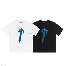 Tasarımcı Moda Giyim Tişört Tees Trapstar Lrongate T Çöl Camo Çelik Plaka Eğik T Yüksek Tanımlı Kısa Kollu Öğrenci Tshirt Trend Lüks Günlük