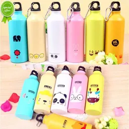 Cute Water Bolttle 500 ML Lovely Animals Creative gift Outdoor Portable Sports Cycling Camping Hiking School Kids Water Bottle