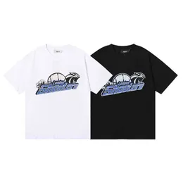 Projektant Fashion Clothing Tshirt TEE Trendy Trapstar Basketball London Strzelca nadrukowana para piękna moda za okrągła szyja letnie krótkie rękawie luksus ca