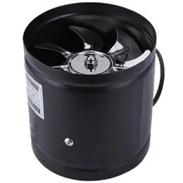 FANS 4 inç Fan Hava Ventilatörü Ev mutfak metal boru ventilasyon egzoz fanı mini çıkarıcı banyo tuvalet duvarı fan kanalı fan