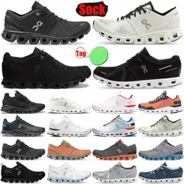 På Cloud Nova Form Running Shoes For Mens Womens 5 Sneakers Shoe Triple Black White Blue Men Women Trainers Runners Storlek 36-45 VC1RKZ#