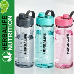 1000 ml Herbalife Nutrition BPA Gratis plastvattenjuice Portabel vattenflaska