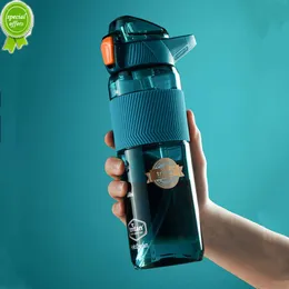 NOWOŚĆ 750 ml/1000 ml/1600 ml Tritan Material Water Bottle z ekologiczną ekologiczną trwałą na siłowni Fitness Sport Shaker Butelka napoju