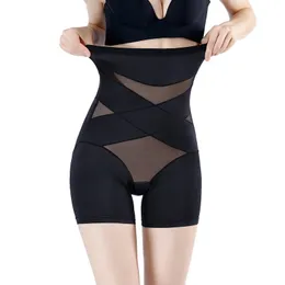 Kvinnor Shapers bodysculpting buk trosor highwaist hipliftande midjeboxare trosor postnatal formning antiglar kropp byxor 230509