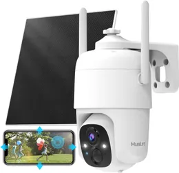 Cámara de seguridad interior para el hogar, de 1080p y WiFi (solo 2.4G),  360 grados con aplicación, visión nocturna, audio de 2 vías, detección