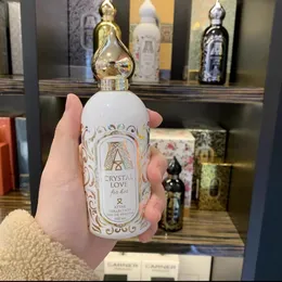 Luxusparfüm Köln Parfüms Duft für Frauen Atar HAYATI CRYSTAL LOVE AZORA EAU De Parfüm 100 ml 927