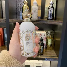 Köln parfymer doft för kvinnor Atar Hayati Crystal Love Azora parfymer Eau de parfym 100 ml