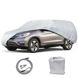 Moto Trend SUV Van Cover – 1 Poly Payer, wasserabweisend, UV-beständig – In- und Outdoor-Schutz