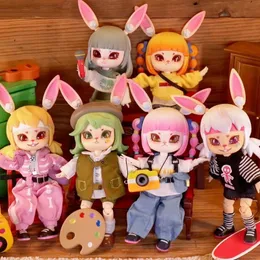 Blind box Bonnie Street Travel Plan Series Box Obtisu11 12bjd Dolls Action Figures Model Mystery Surprise Kid Birthday 230508