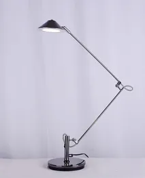테이블 램프 좋은 품질 현대 사무실 홈 스터드 독서 램프 금속 LED 6W 은광