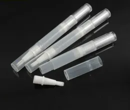 500pcs 3ml Empty Twist Pen With Brush Cosmetic Container Lip Gloss Eyelash Growth Liquid Tube