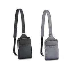 Damen M30741 Brust Outdoor Sling Bags Designer Reißverschluss Luxus Schulterhandtasche Umhängetasche Clutch Bag Pochette Gym Sporttasche Herren Duffle Reisetaschen aus echtem Leder