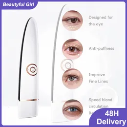 أجهزة العناية بالوجه Yukui RF Deauty Device Lifting EMS Eye Massager Skin Firming Dark Circle Bag Remoal Removal 230509