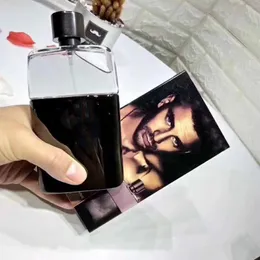 Perfume masculino preto original sin fragrância colônia vendendo homens e mulheres com duração do conjunto de presentes de toalete