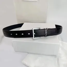 Cintura per donna Vera pelle 3 cm Larghezza Cintura da uomo di alta qualità Designer Cinture S Fibbia cnosme Cintura da donna Cintura Ceintures3