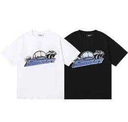 디자이너 패션 의류 Tshirt 티셔츠 Trapstar 농구 런던 궁수 자리 인쇄 커플 패션 라운드 넥 여름 짧은 소매 티셔츠 패션 라벨 판매