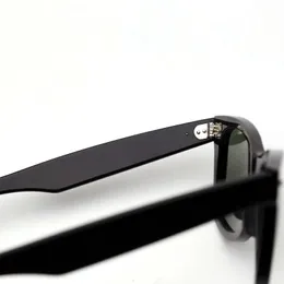 Designer Rays Bans Classic Marca Wayfarer Quadrado Óculos de Sol Homens Armação de Acetato com Lentes Ray Preto Óculos de Sol para Mulheres de alta qualidade