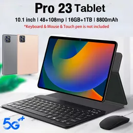 Groda One Tab Pro23 Learning Tablet Byggd i globalt känt Khan Academy App Dimensity 9000 10 Kärnor 10.1-tums skärmsignal 5G 8GB+256B 8800mAh OTG Låt .1-CH