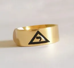 Высококачественная нержавеющая сталь 14 -градусный шотландский обряд йод кольцо золото серебряное масонское сингет кольца внутри гравюры с виртузом Junxit Mors non sepabit 8 мм шириной