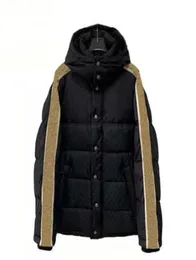 2021 Yeni Sonbahar Kış Men039S Parkas Hooded Hapsed Yastıklı Ceket Kalınlaştırılmış Sıcak Ekmek Giysileri Gevşek Batı Stil Erkekler ve W1069181