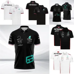 F1 Formula 1 T-shirt polo estiva manica corta stessa personalizzazione stile