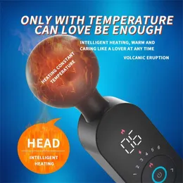 55% Off Factory Online Speed Adjustment Mastubator Vibrator 6 AV Smart Heating for Women Sex Players Magic Stack Multi-mode Clitoris Stimulator