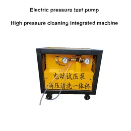 Máquina de limpeza de aquecimento da bomba de pressão elétrica Bomba de pressão elétrica Bomba de pressão elétrica 180L/H Testador de pressão de oleoduto PVC PVC