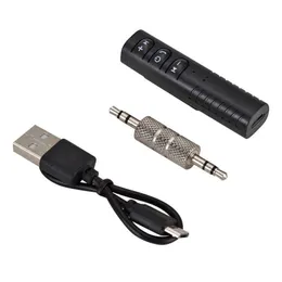 Lavalier 3.5mm Bluetooth receiver car Bluetooth hands free audio receiver portable MP3 music player