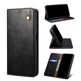 Crazy Horse Phone Cases For Huawei Nova 11 10 Y90 Y70 P60 Honor 90 80 70 Magic 5 4 X40 X9A Pro 4G 5G Wallet Leather Cover Case