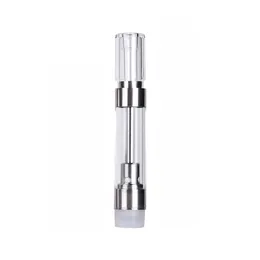 US Stock M6T E cigarette Vape Atomizer 0.8ml Empty Disposable Tank Ceramic Coil 510 Cartridge for Thick Oil Smoking fit th205 M3 Amigo max Battery