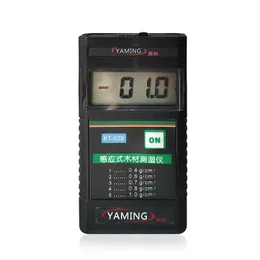 KT-50B Digital induktivt träfuktmätare Tester Papper Träd Timmer HUMITY Mätare Mätområde 2 ~ 90% 0,1 Noggrannhet