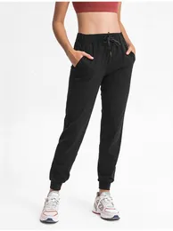 Women's Pants Capris Kvinnors sport Yoga Kvinnors sidfickor jogger för träning som kör DP022 230510