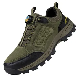 Yürüyüş Ayakkabı Erkek Yürüyüş Ayakkabıları Dağ Dağ Tırmanış Açık Tenis En Kalite Turizm Jogging Trekking Klasik Konforlu Slip Slip Shoes P230510