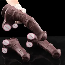 55% Off Factory Online Huge Horse Big Dick Anal Dildo Cock Gode Realistic Penis Strap-On Vagina Masturbator Adult Toys For Woman Sex Shop 18+