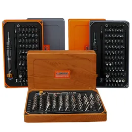 Schroevendraaier Conjunto de três tipos de chave de fenda de precisão 69 em 1 com kit de chave magnética de 66 bits Ferramentas manuais Kits de ferramentas de reparo eletrônico