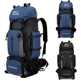 Backpacking Packs 90L Camping Travel Backpack Large Capacity Climbing Bag for Men Women Camping Trekking Hiking Backpacks Waterproof Outdoor Bag P230510