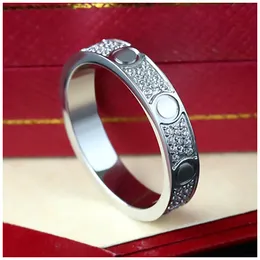 Diamond Ring Wedding Ring Love Rings For Women Men Rings Mens Jewelry Jewellery Woman Bague Or Bijoux De Designer Schmuck Anello Oro Anelli Di Lusso Anillos Diamantes