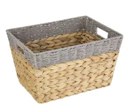 The Better Homes Gardens Jardins Hyacinth Paper Rode Basket
