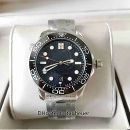 Мужские часы VS Factory VSF 41 мм Ocean Axial 300M Bond 007 Diver Series 904L Стальной керамический безель Спортивные часы CAL.8800 Механизм Механические автоматические мужские наручные часы