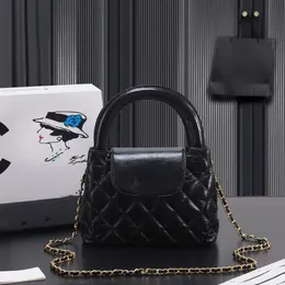 Coco Mittelalters Designer Taschen Handtasche Metallkettenhandtaschen für Frauen Schulter echte Lederflip Cover Messenger Bag Cross Bodybag