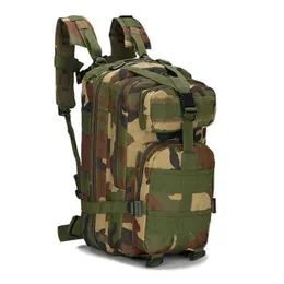 Outdoor Bags 30L Large Capacity Tactical Bag Military Backpack Men Outdoor Sport Camping Hiking Travel Bags Shoulder Backpack P230510