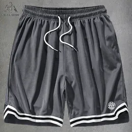 Mäns shorts plus storlek 7xl 8xl 9xl casual basket hiphop streetwear manliga gym joggar sportkläder bodybuilding homme 230510